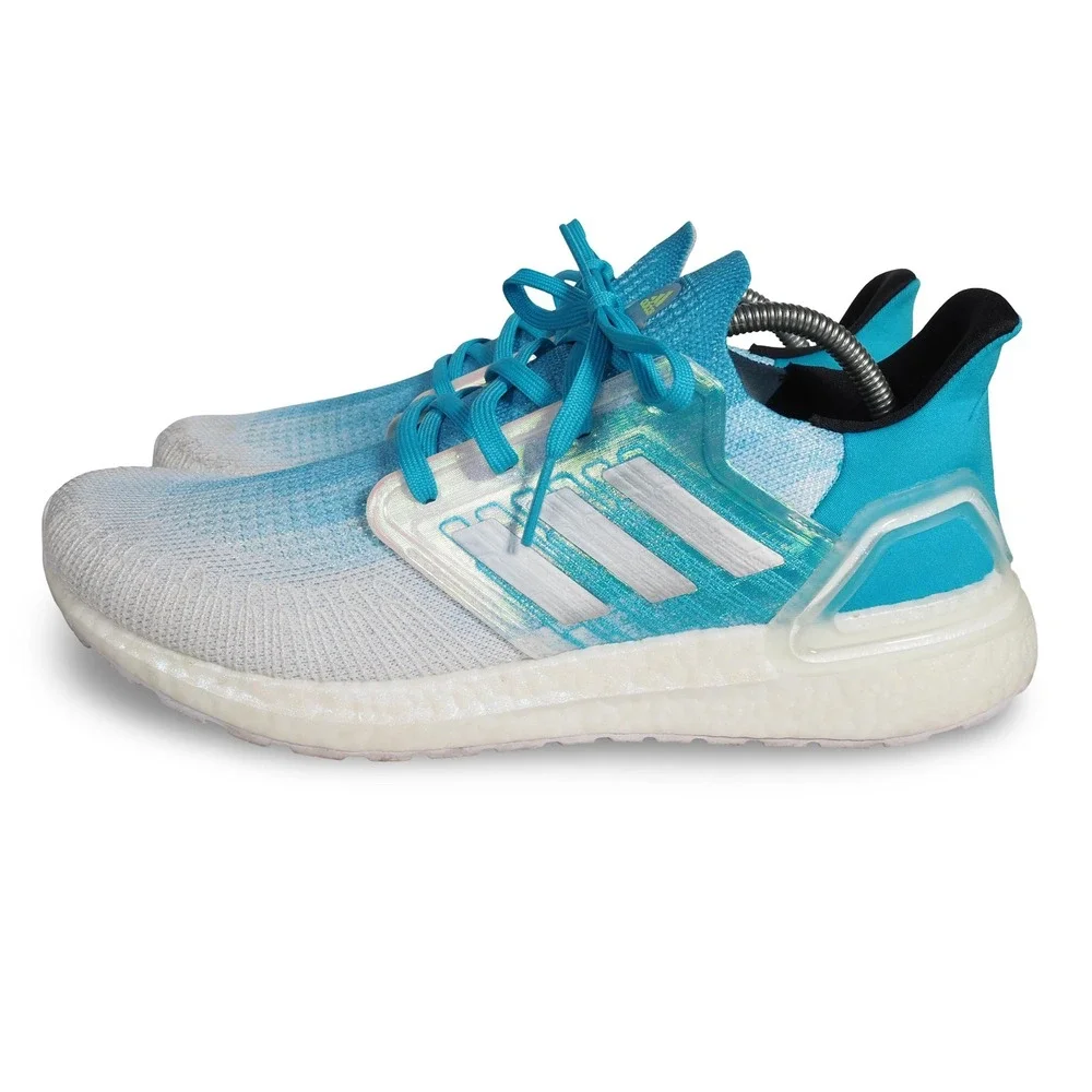 Adidas UltraBoost 20 Signal Cyan Sneakers‎ FV8324 Men's 11